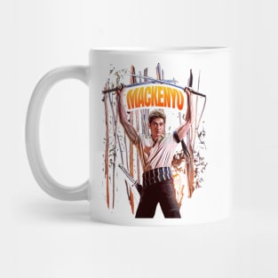 one piece zoro tv series Mackenyu graphic illustration design ironpalette Mug